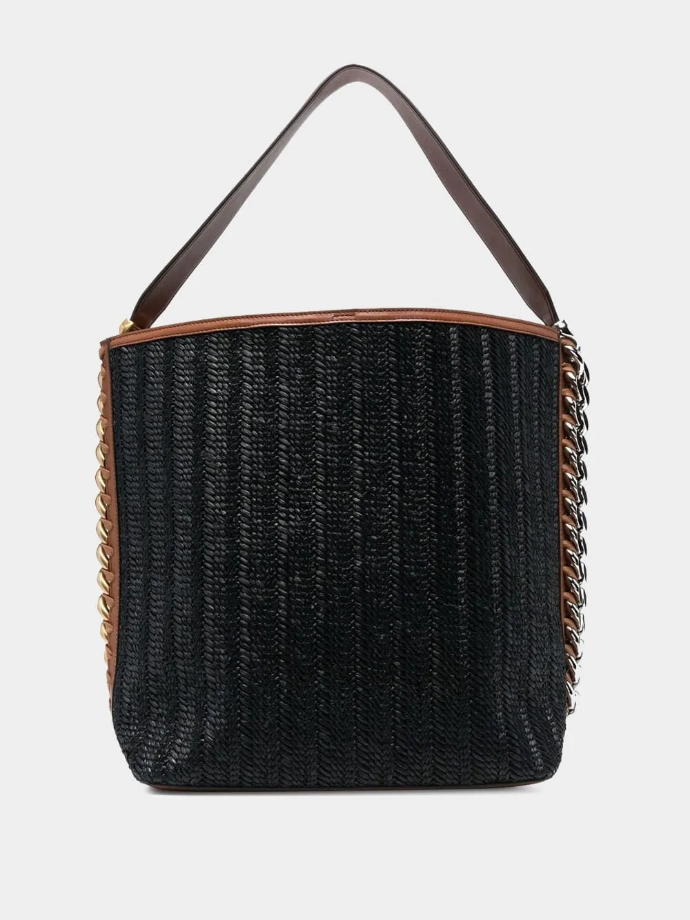 Frayme Raffia Tote Bag