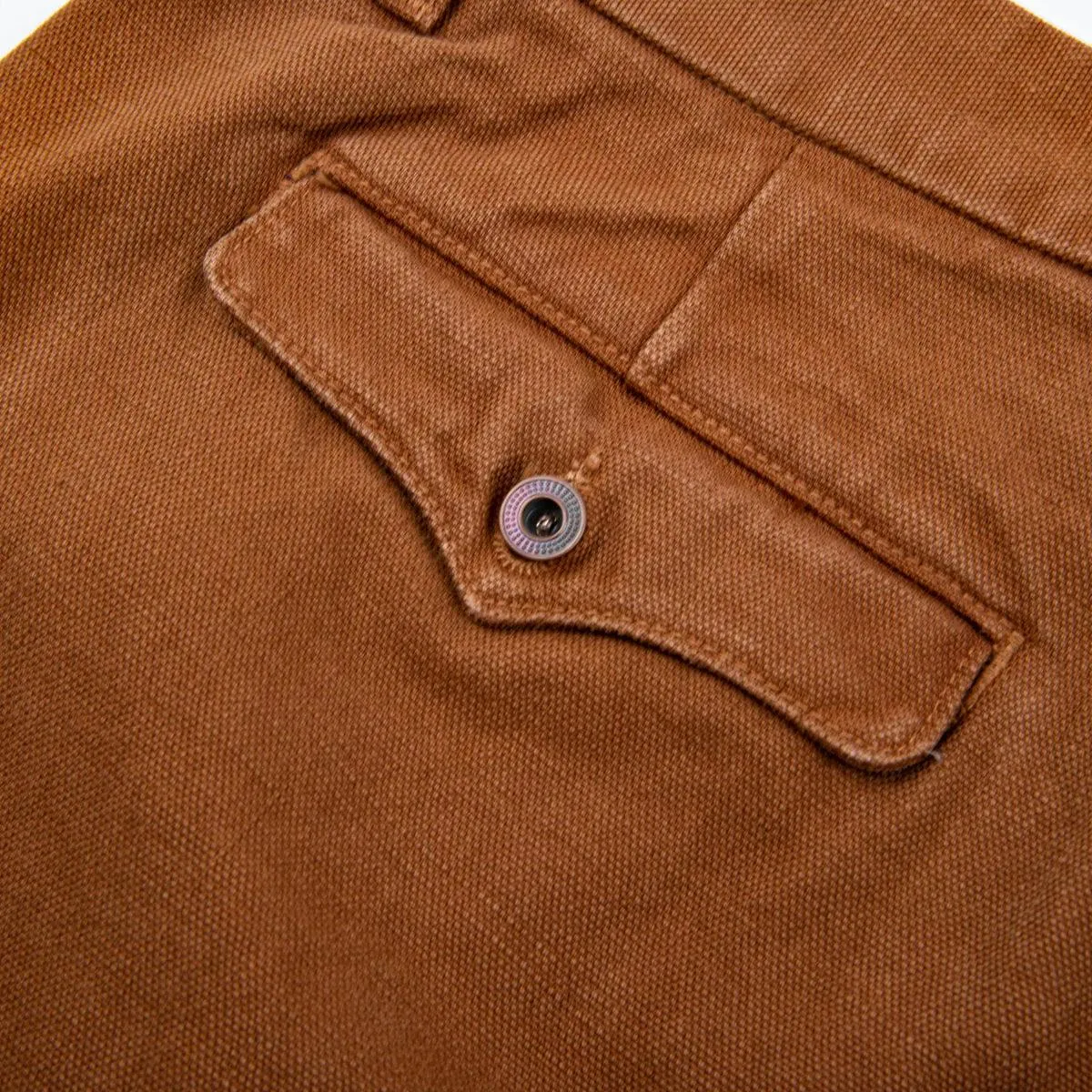 Freenote Cloth Workers Chino 14oz Slub Slim Fit - Rust
