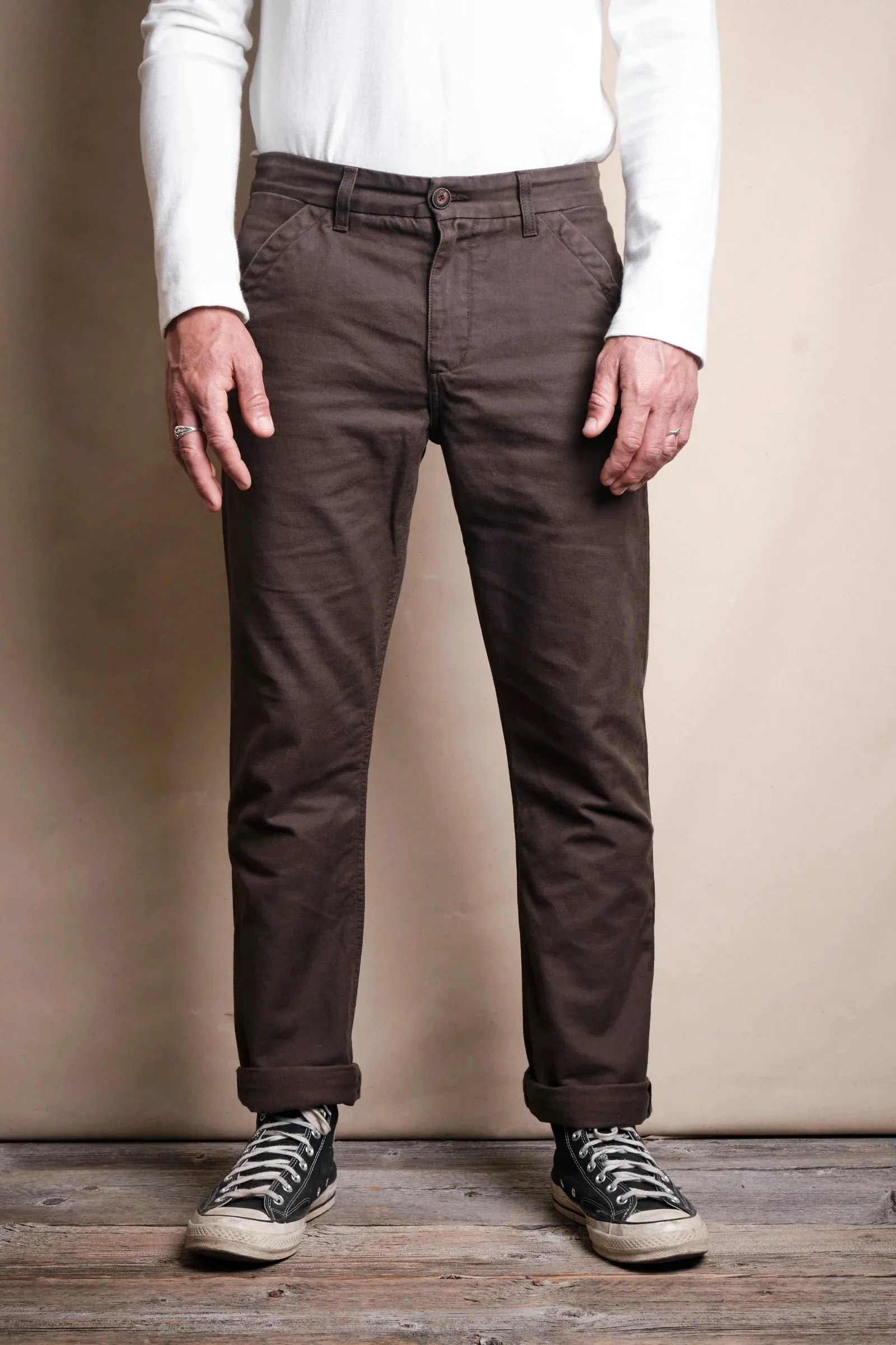 Freenote Cloth Workers Chino- Bark