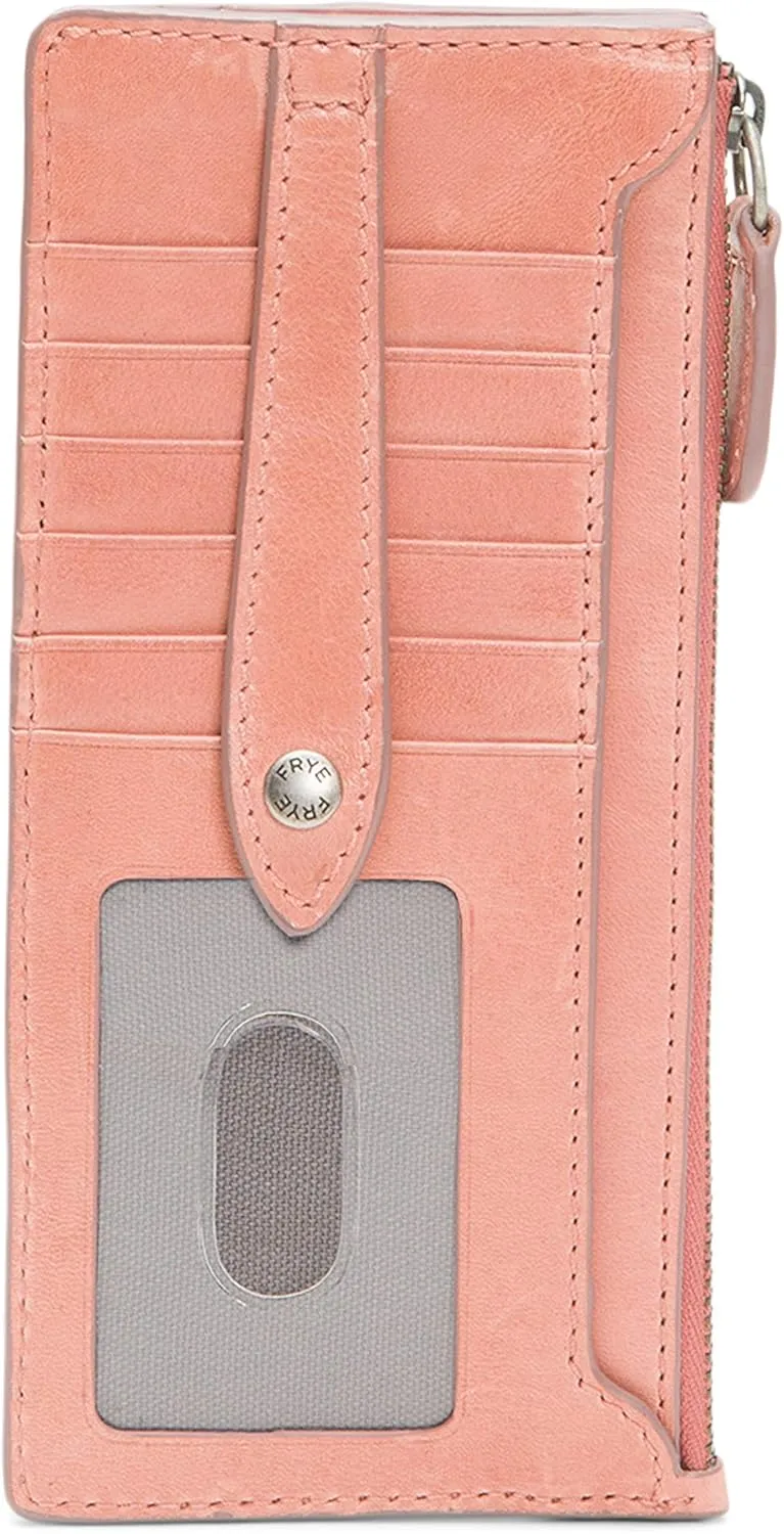 Frye Women's Melissa Snap Card Wallet