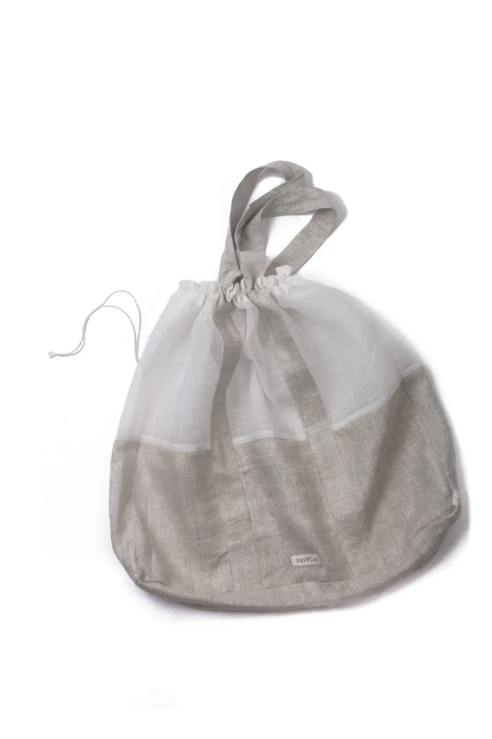 GERMANIUM LINEN BAG