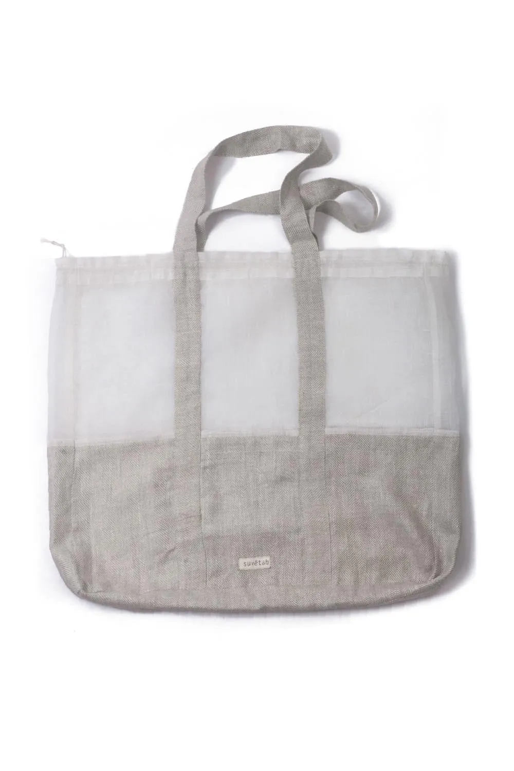 GERMANIUM LINEN BAG