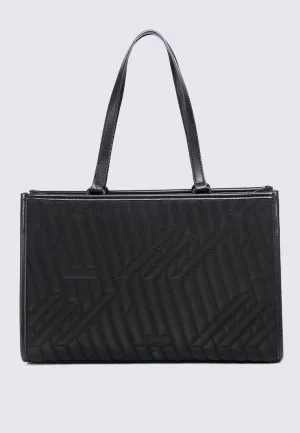 Get Comfy Tote (Black)