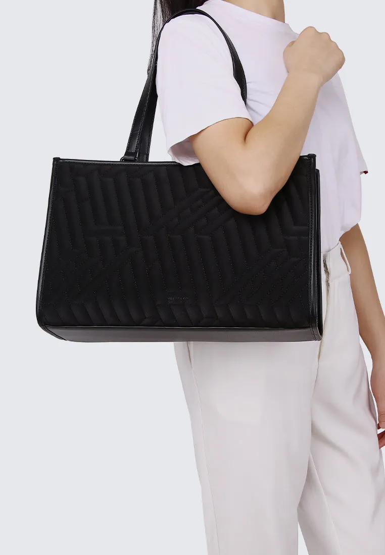 Get Comfy Tote (Black)