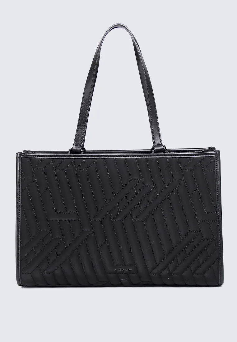 Get Comfy Tote (Black)