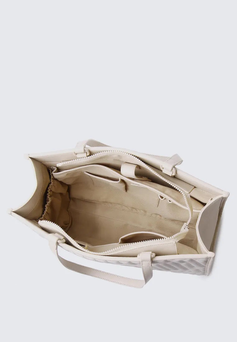 Get Comfy Tote (Cornsilk)