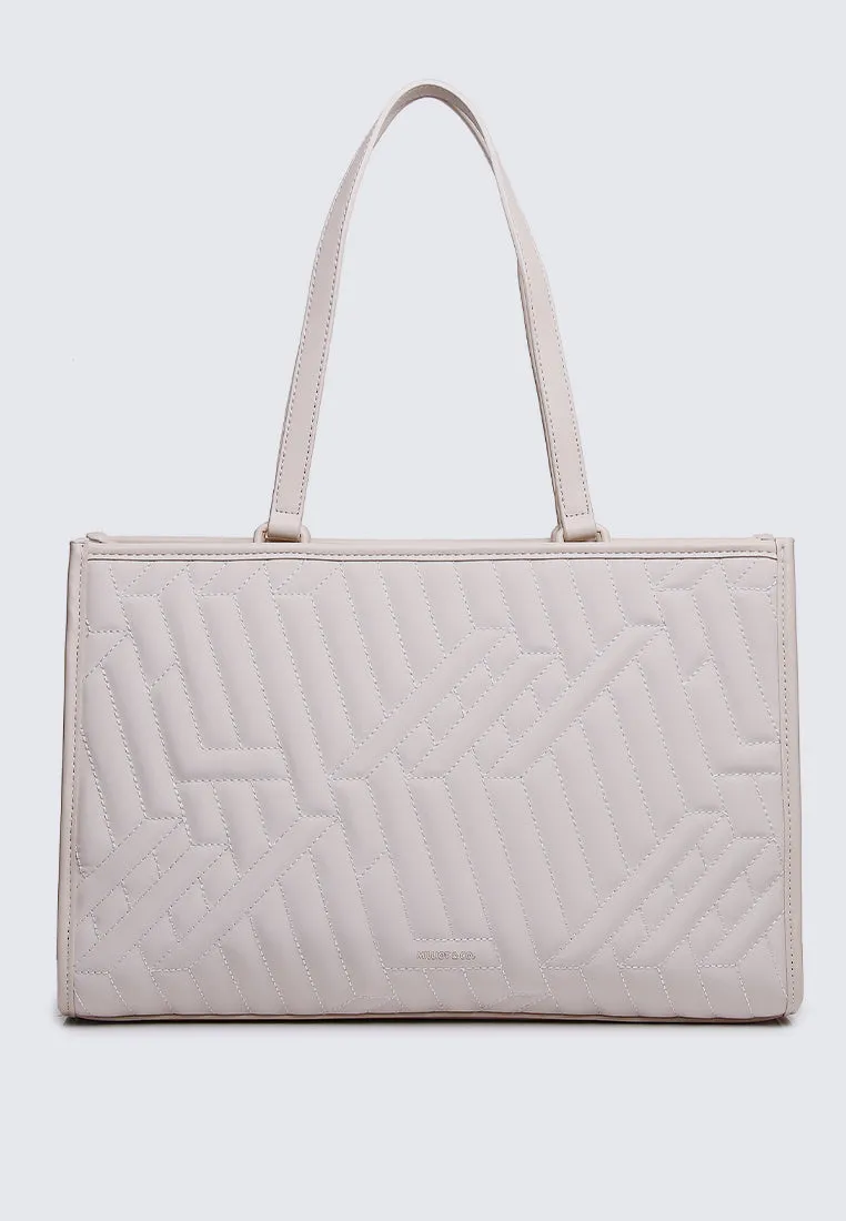 Get Comfy Tote (Cornsilk)