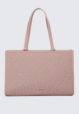 Get Comfy Tote (Pink)