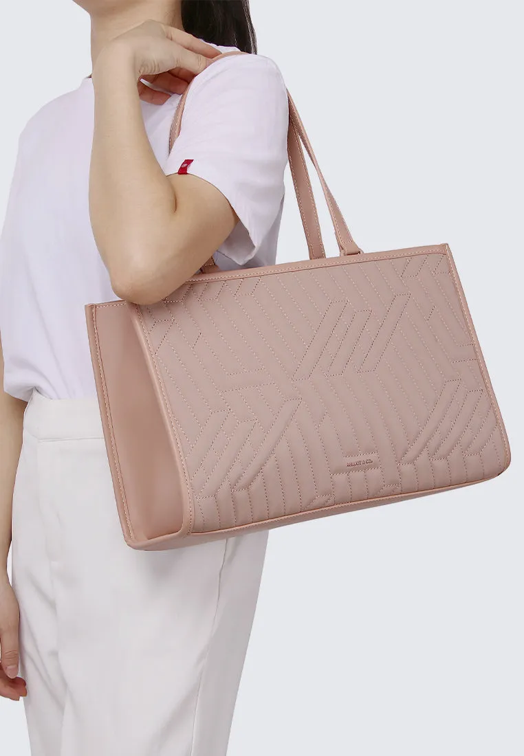 Get Comfy Tote (Pink)