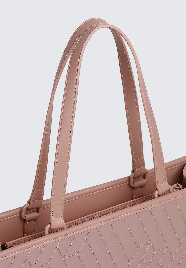 Get Comfy Tote (Pink)