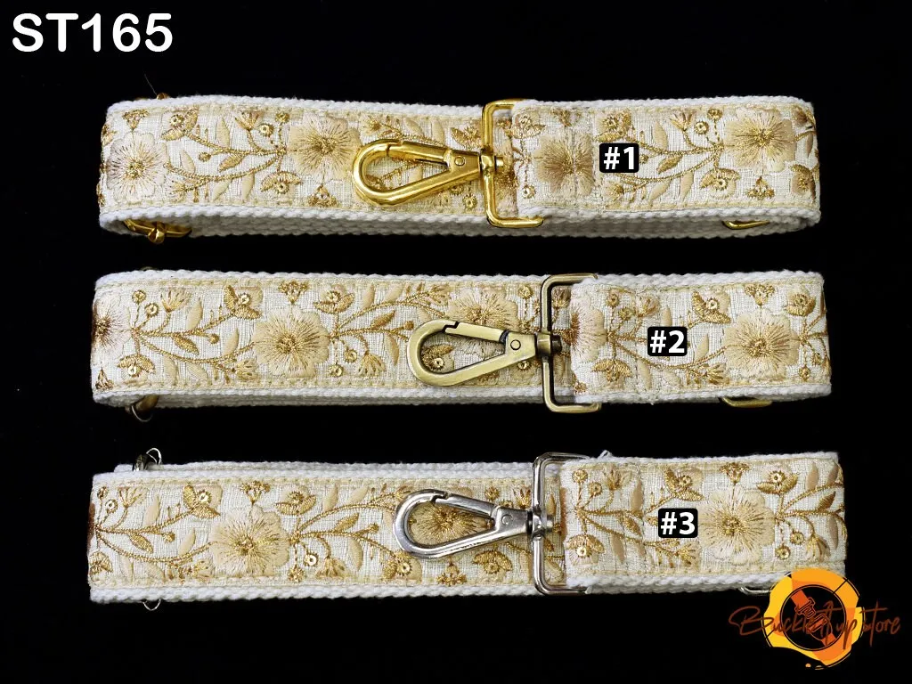 Gift for Mother Messenger Bag Crossbody Straps Replacement Shoulder Tote Bags Strap for Purses Embroidered Boho Guitar Strap Handbag Strap