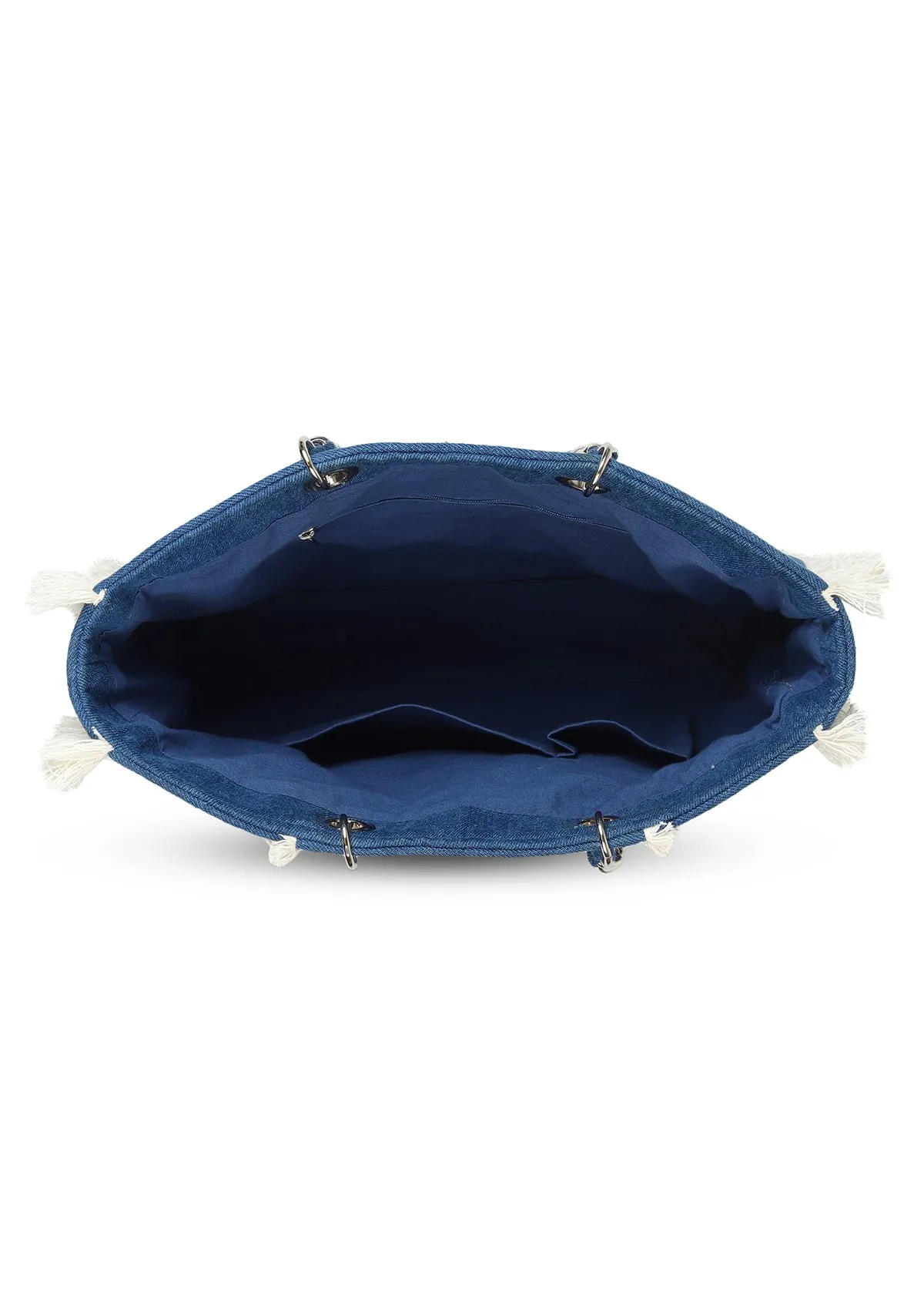 GLACE DENIM BAG