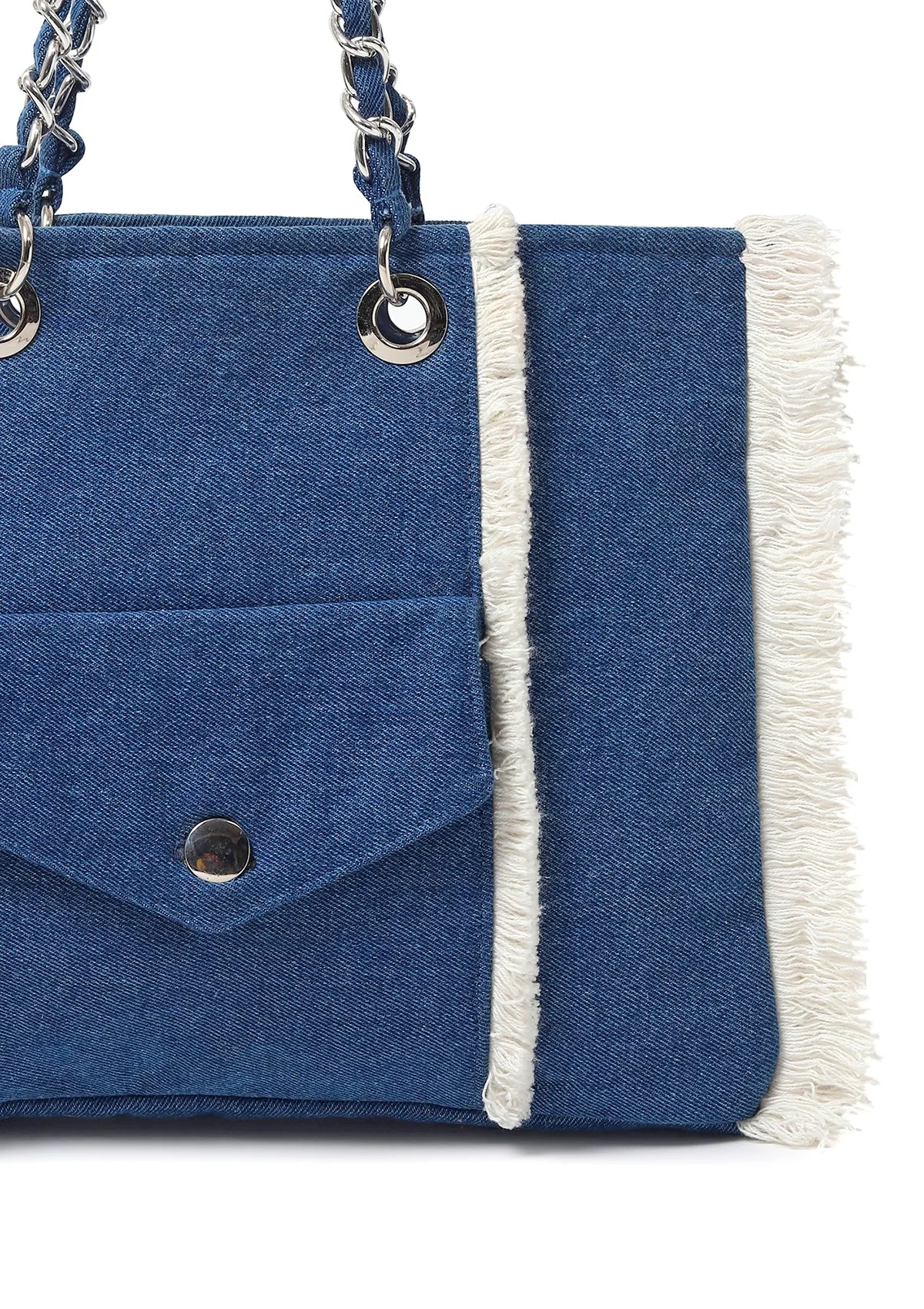 GLACE DENIM BAG