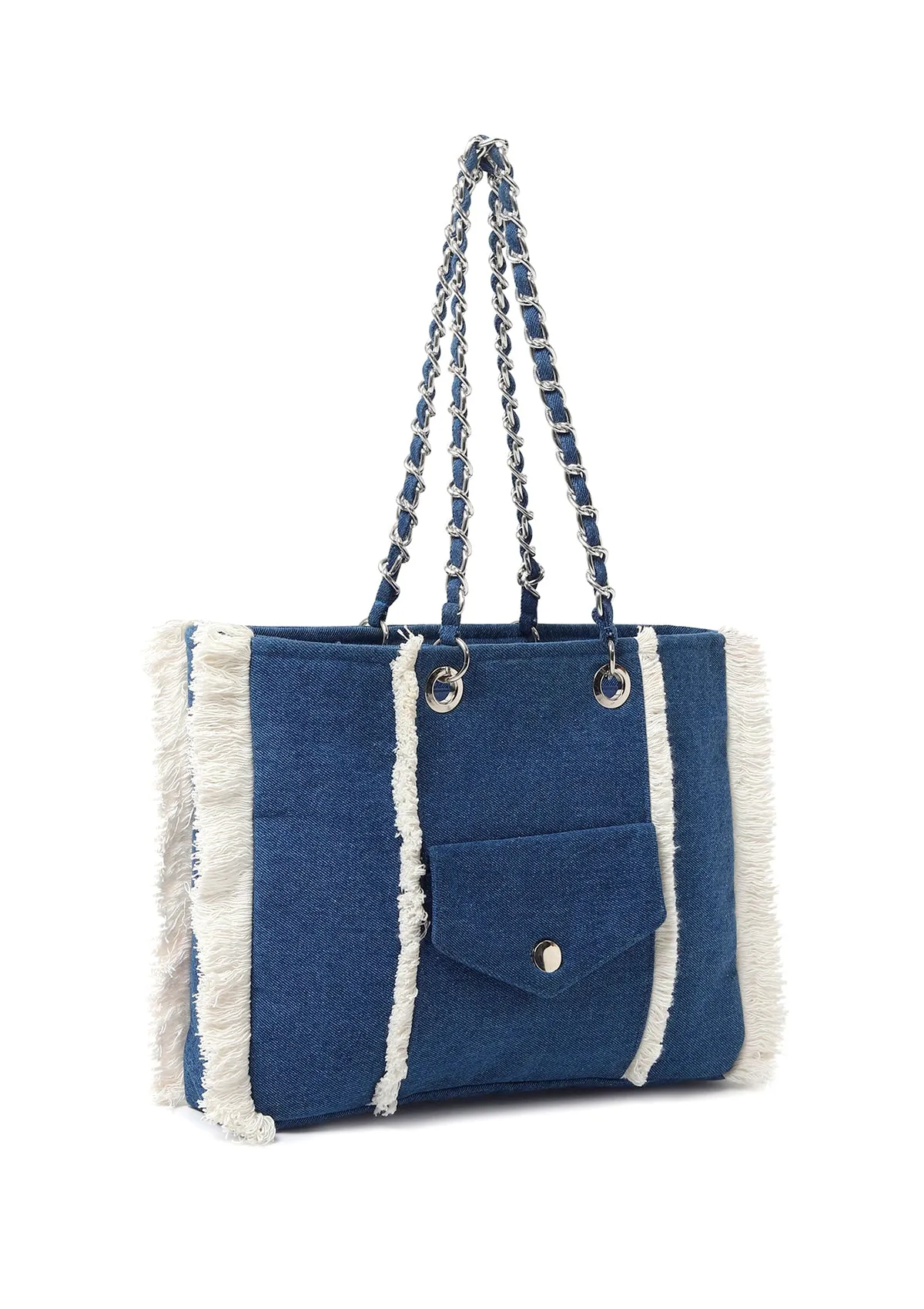 GLACE DENIM BAG