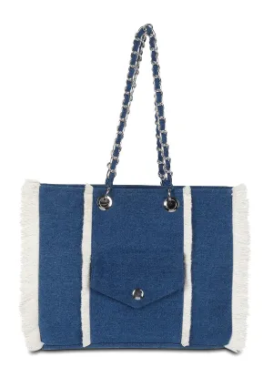 GLACE DENIM BAG
