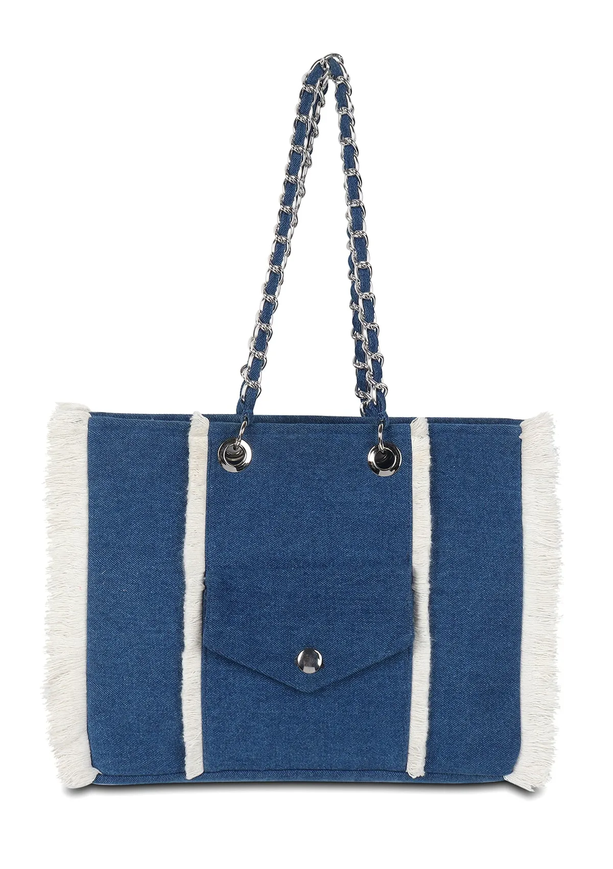 GLACE DENIM BAG