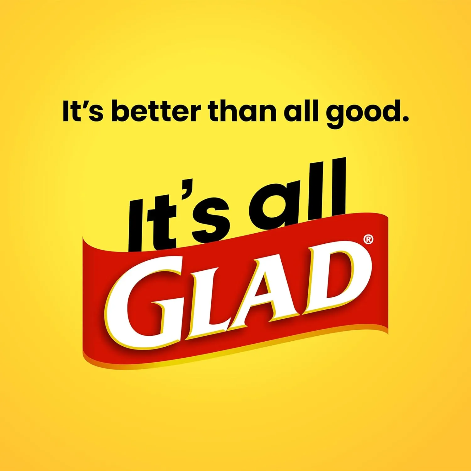 Glad ForceFlex Drawstring Trash Bags, 13 Gallon, Fresh Clean, 80 Count (Package May Vary)