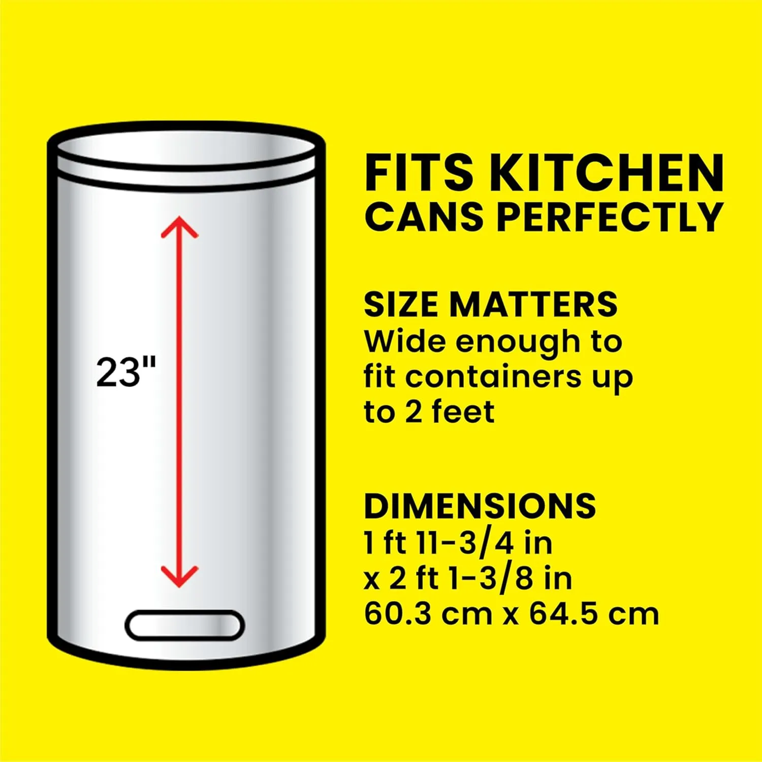 Glad ForceFlex Tall Kitchen Trash Bags, 13 Gallon, Gain Original, 140 Count (Package May Vary)
