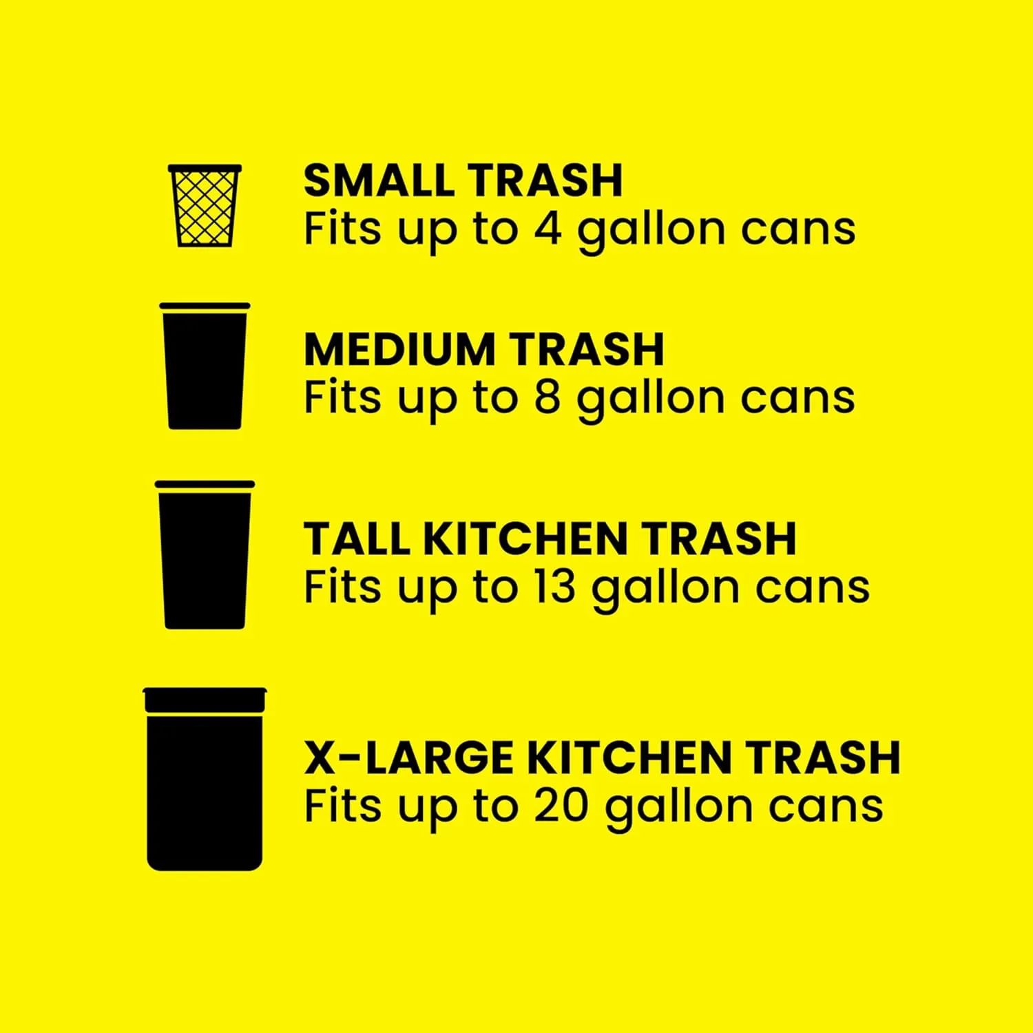 Glad ForceFlex Tall Kitchen Trash Bags, 13 Gallon, Gain Original, 140 Count (Package May Vary)