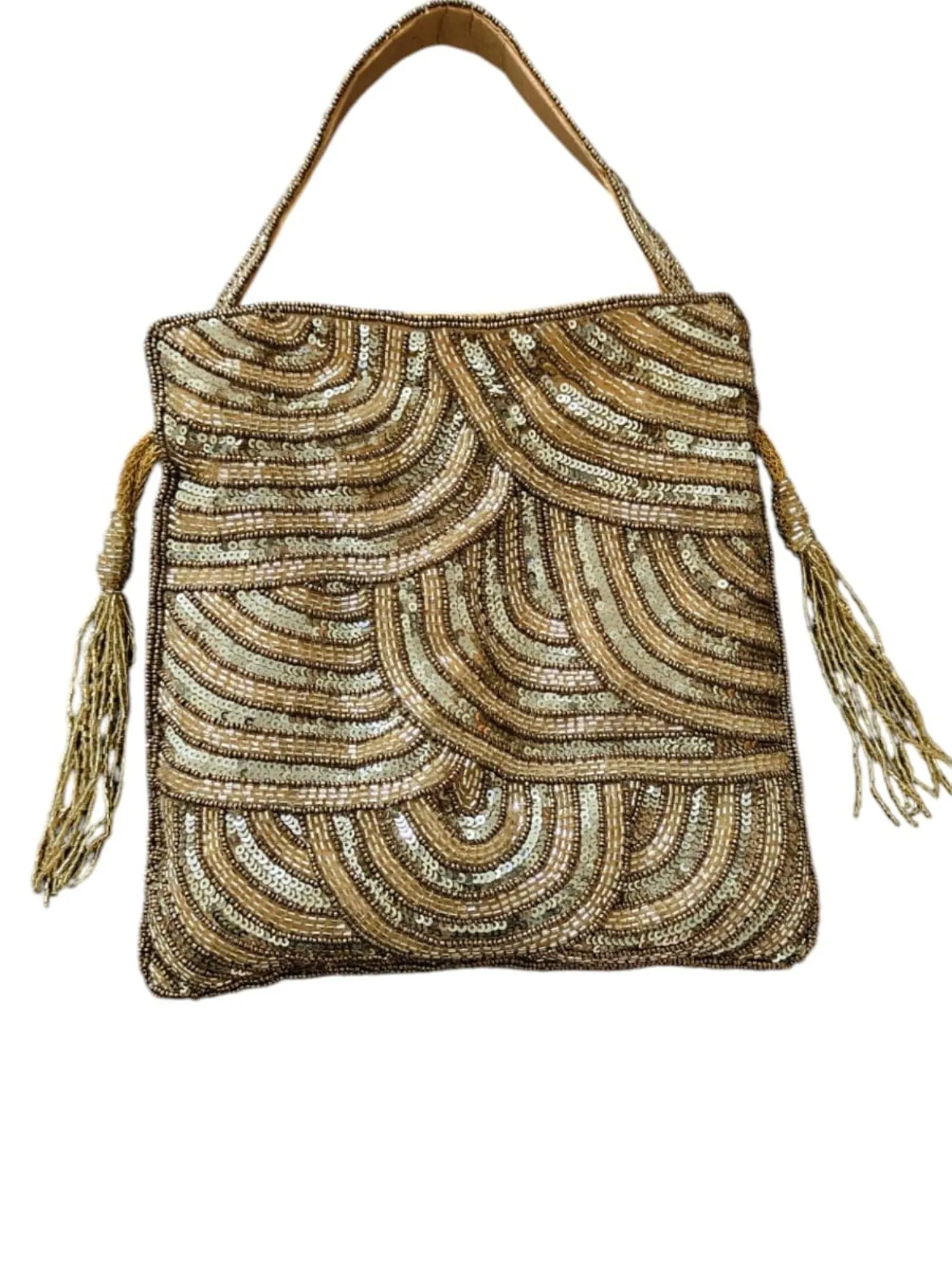 Glittering Gold Potli