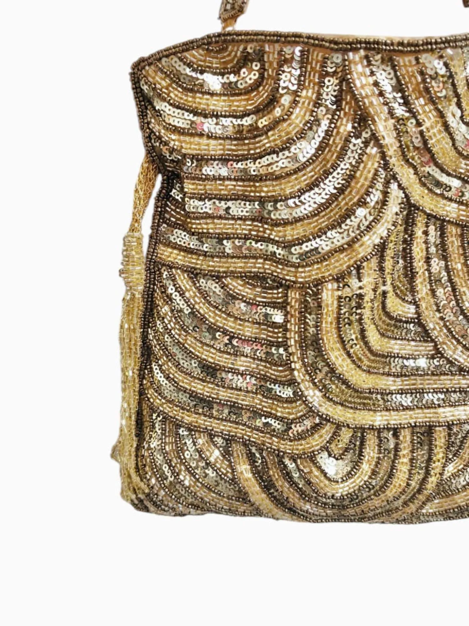 Glittering Gold Potli