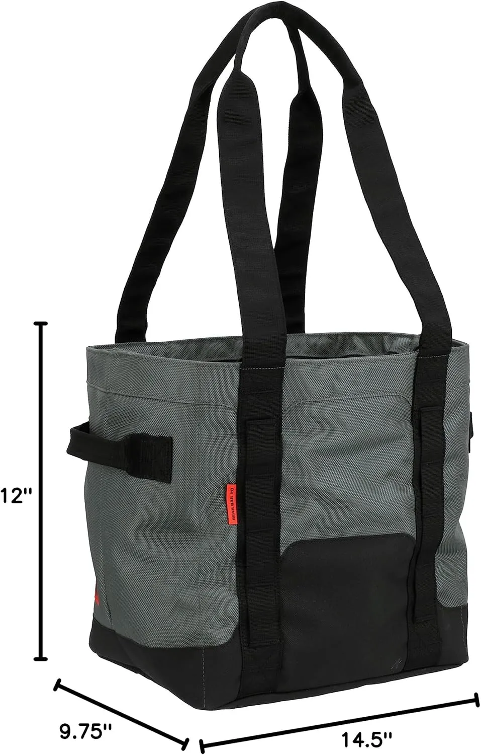 Grizzly Gear Bag 20 | Foldable Tote for Beach Boat Camping Fishing Gym Hiking Hunting Kayak | Dry Bag