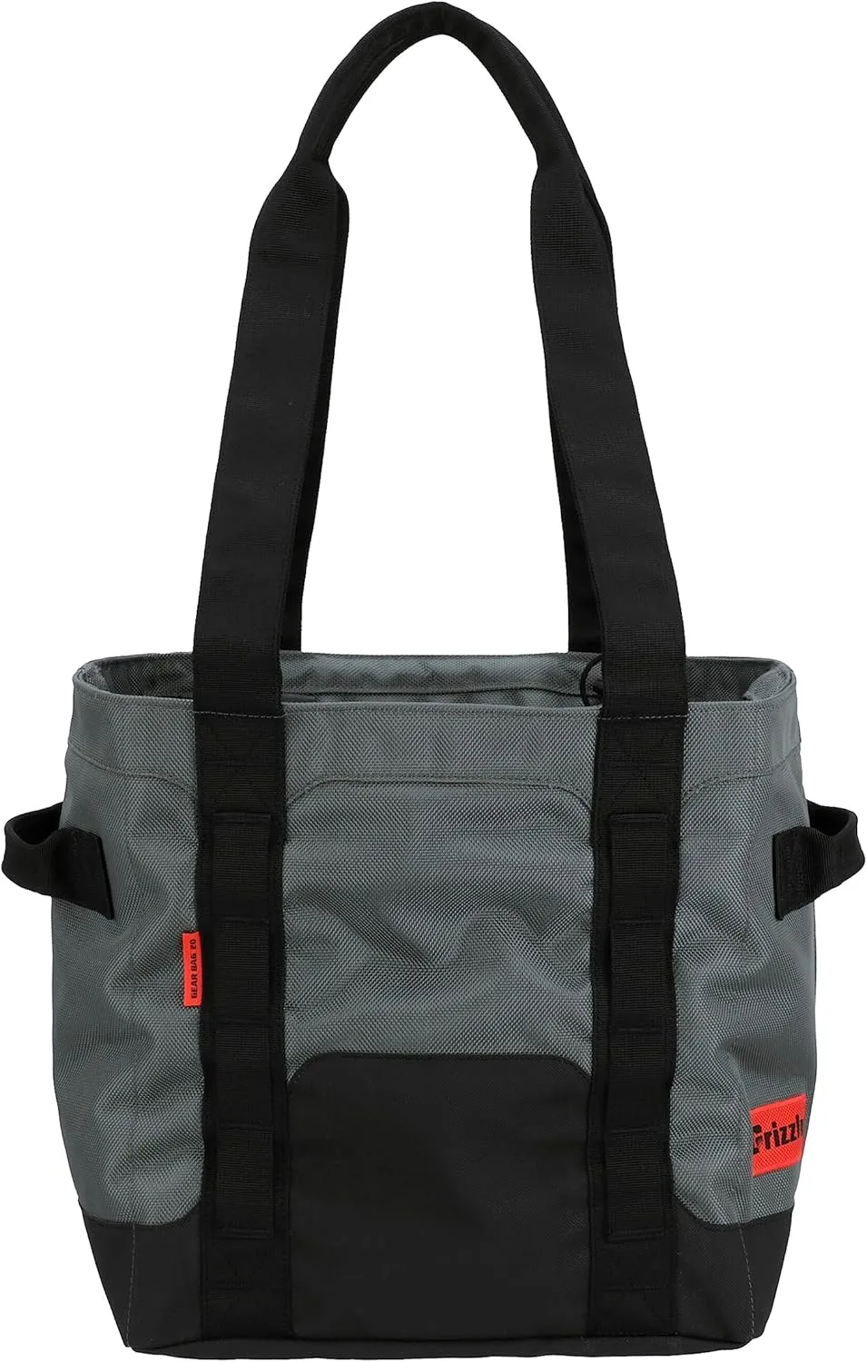 Grizzly Gear Bag 20 | Foldable Tote for Beach Boat Camping Fishing Gym Hiking Hunting Kayak | Dry Bag