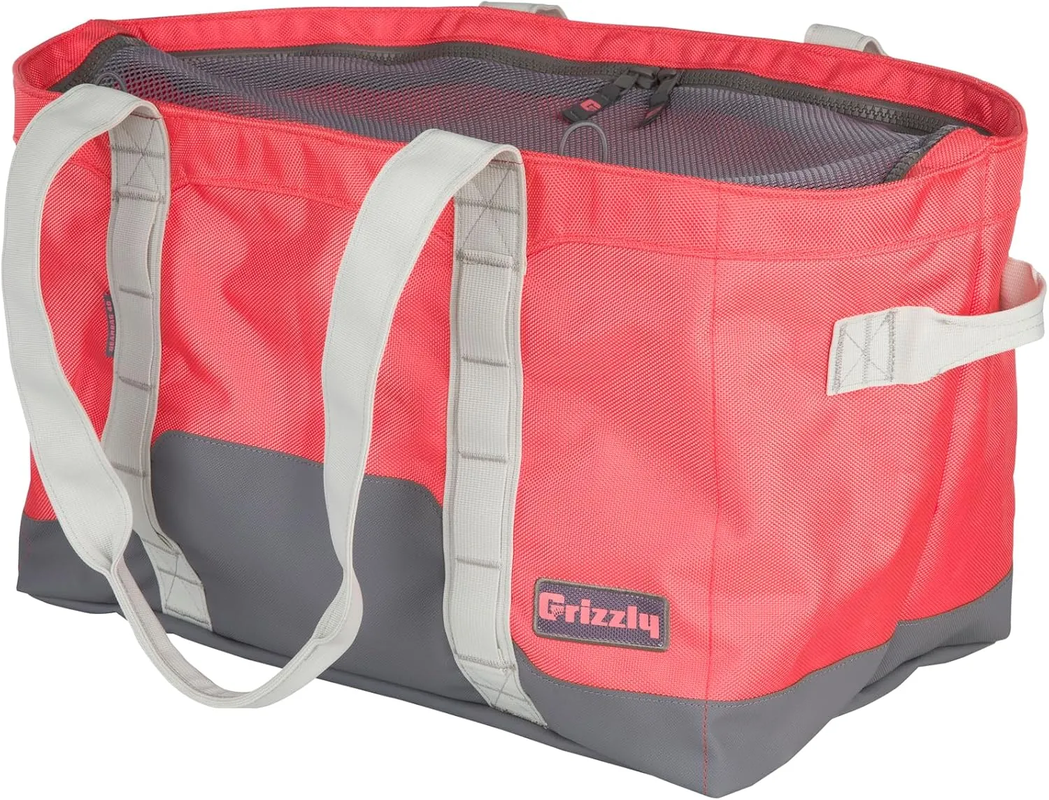 Grizzly Gear Bag 40 | Foldable Tote for Beach Boat Camping Fishing Gym Hiking Hunting Kayak | Dry Bag