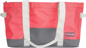 Grizzly Gear Bag 40 | Foldable Tote for Beach Boat Camping Fishing Gym Hiking Hunting Kayak | Dry Bag