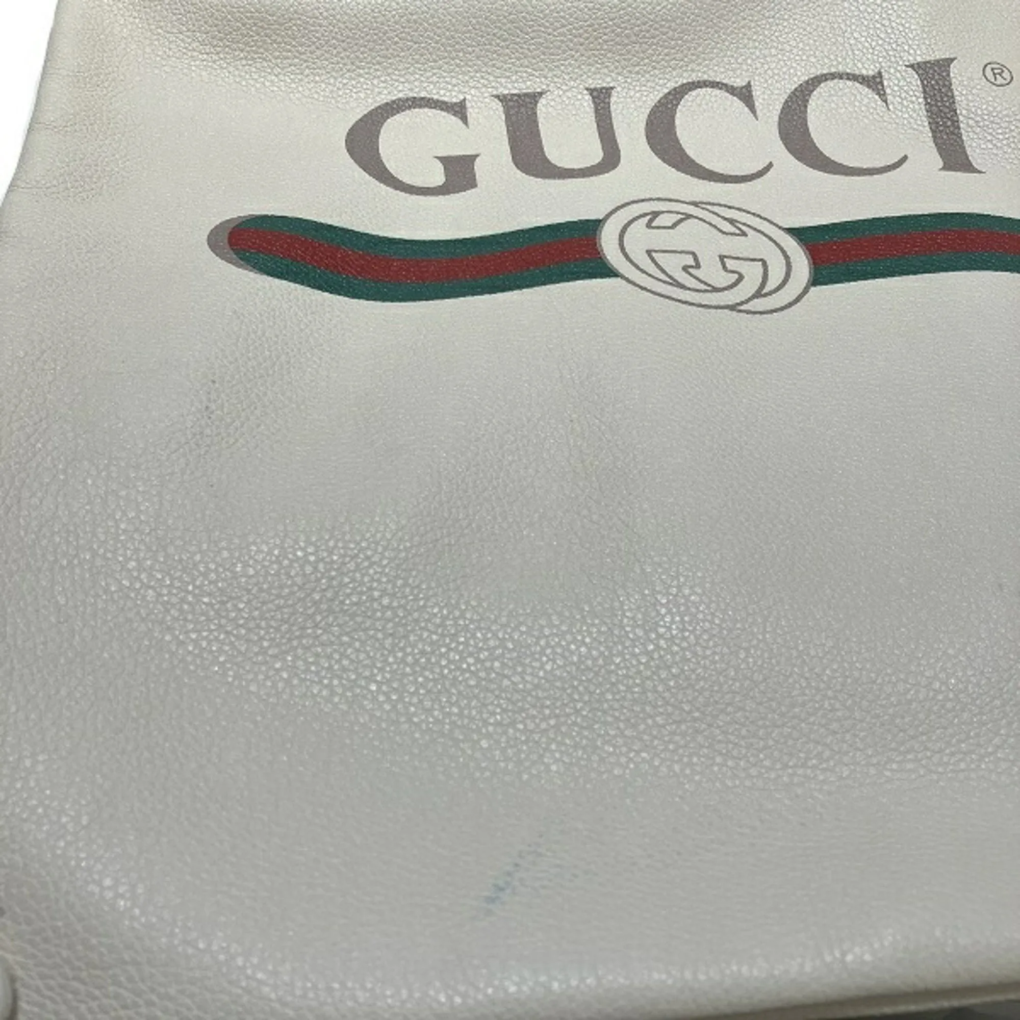GUCCI Drawstring Bag Pack 516639 Rucksack Tote Men's