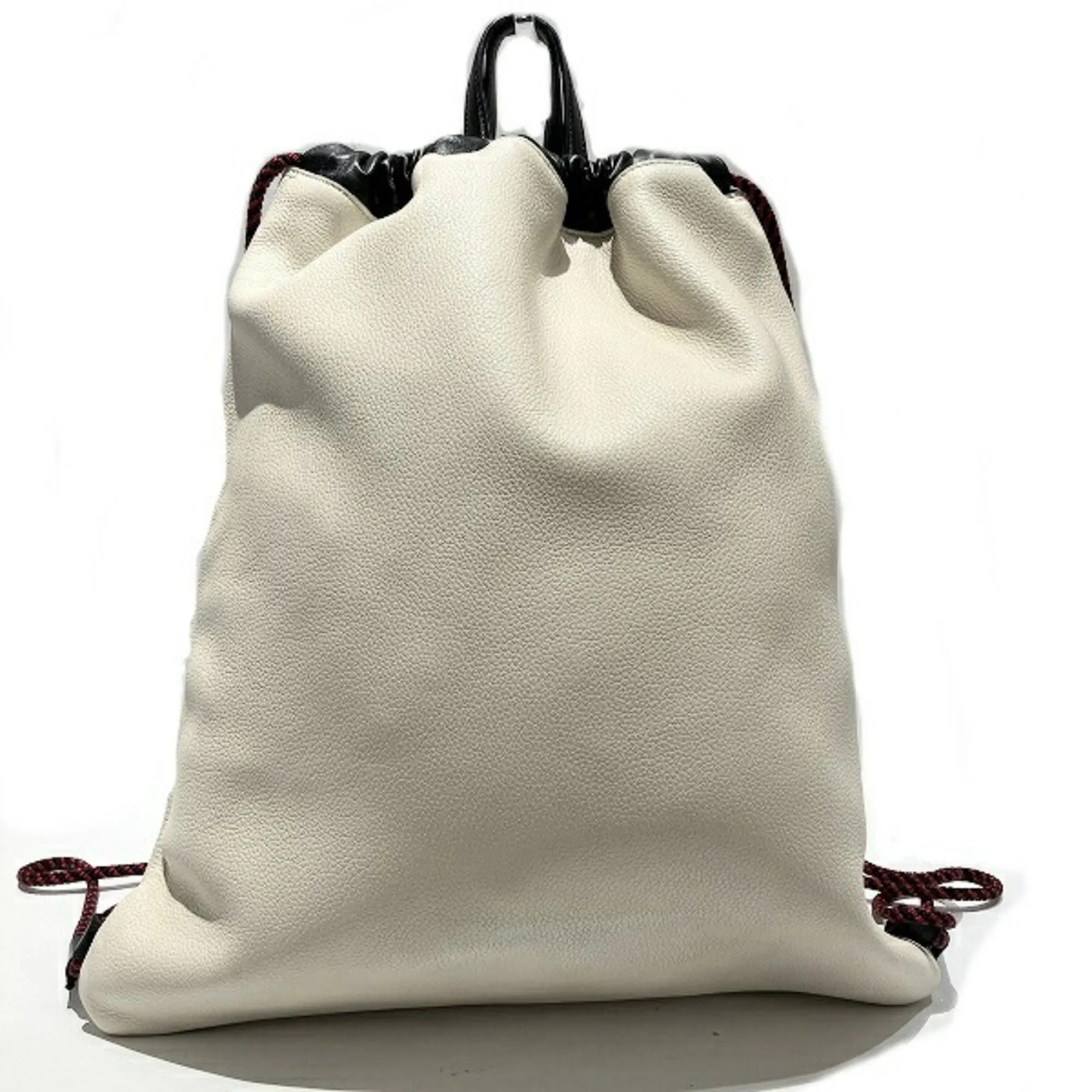 GUCCI Drawstring Bag Pack 516639 Rucksack Tote Men's