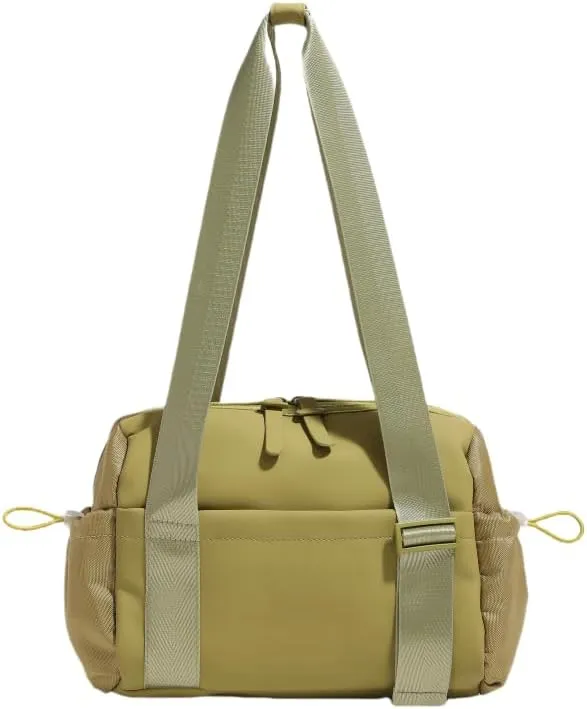 Gym Bag Travel Sports Small Duffel Bag for Women Workout Tote Bag with Dry Wet Pocket (Green)