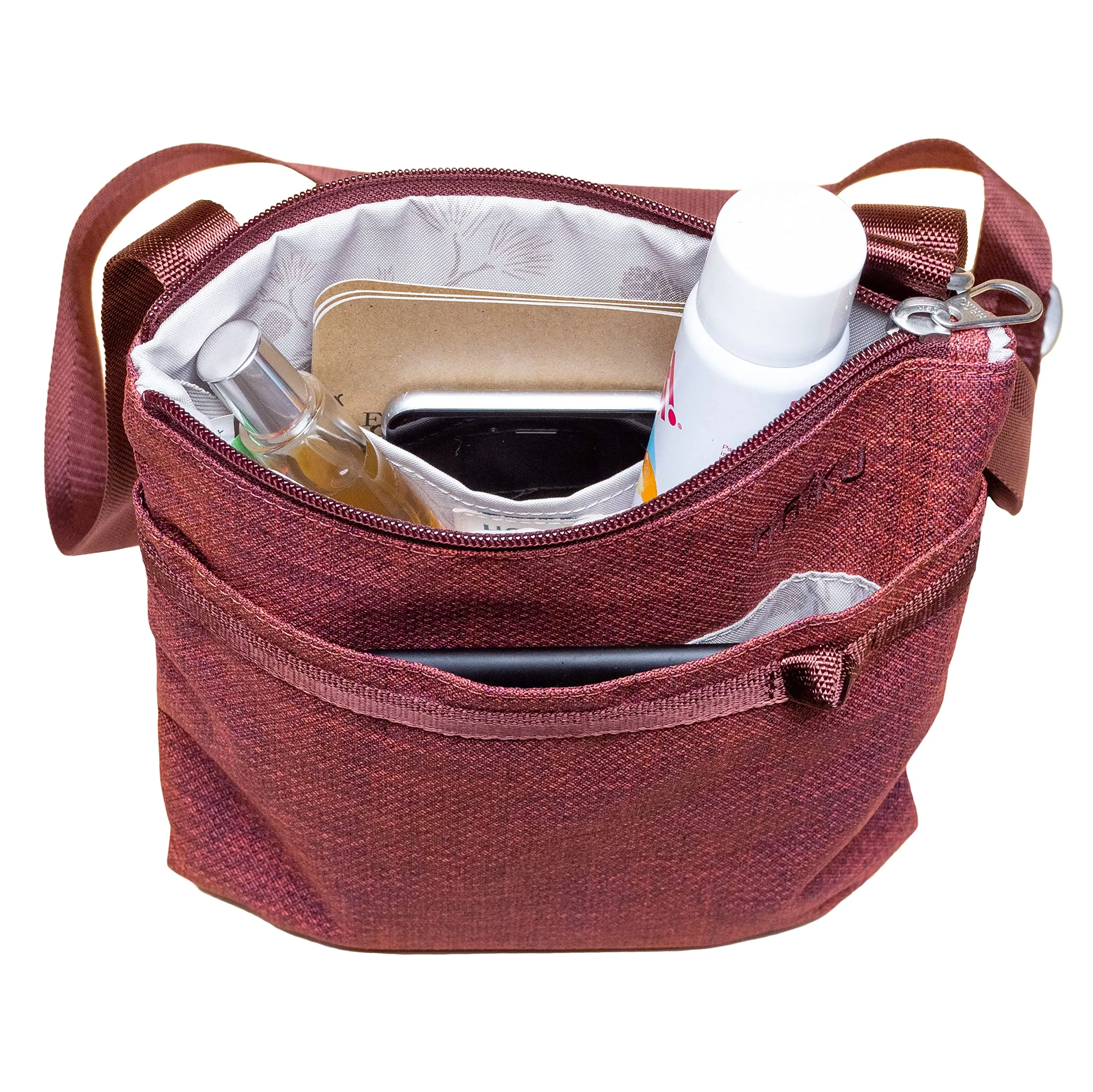 Haiku Revel Crossbody Handbag