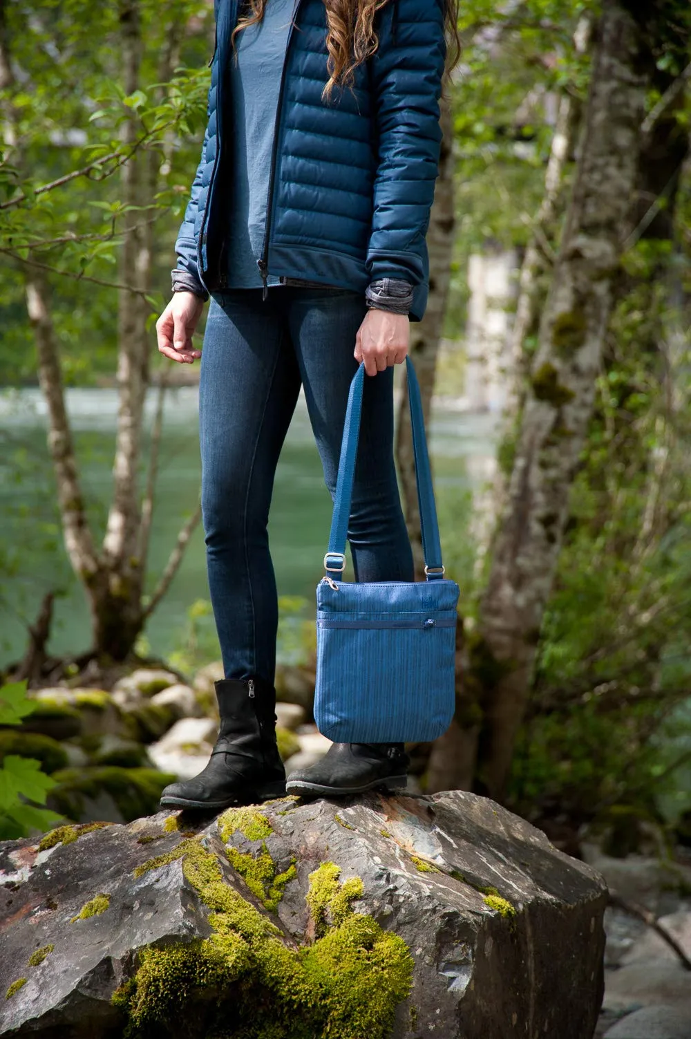 Haiku Revel Crossbody Handbag