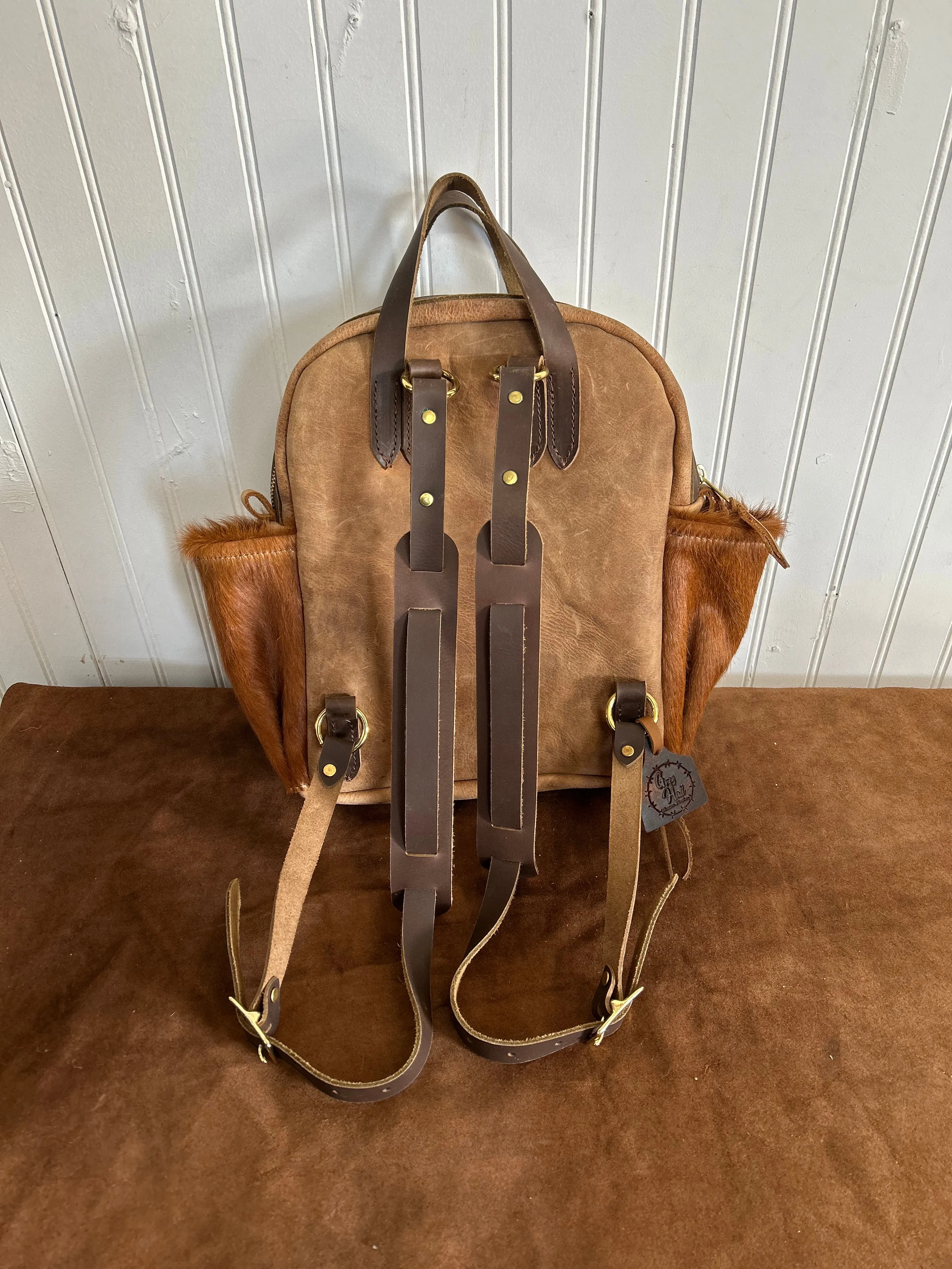 Hair-On Backpack