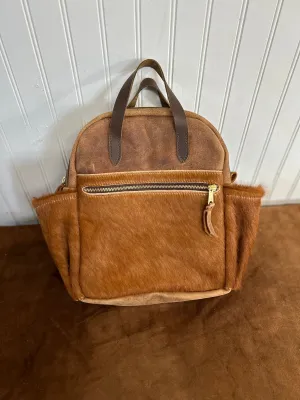 Hair-On Backpack