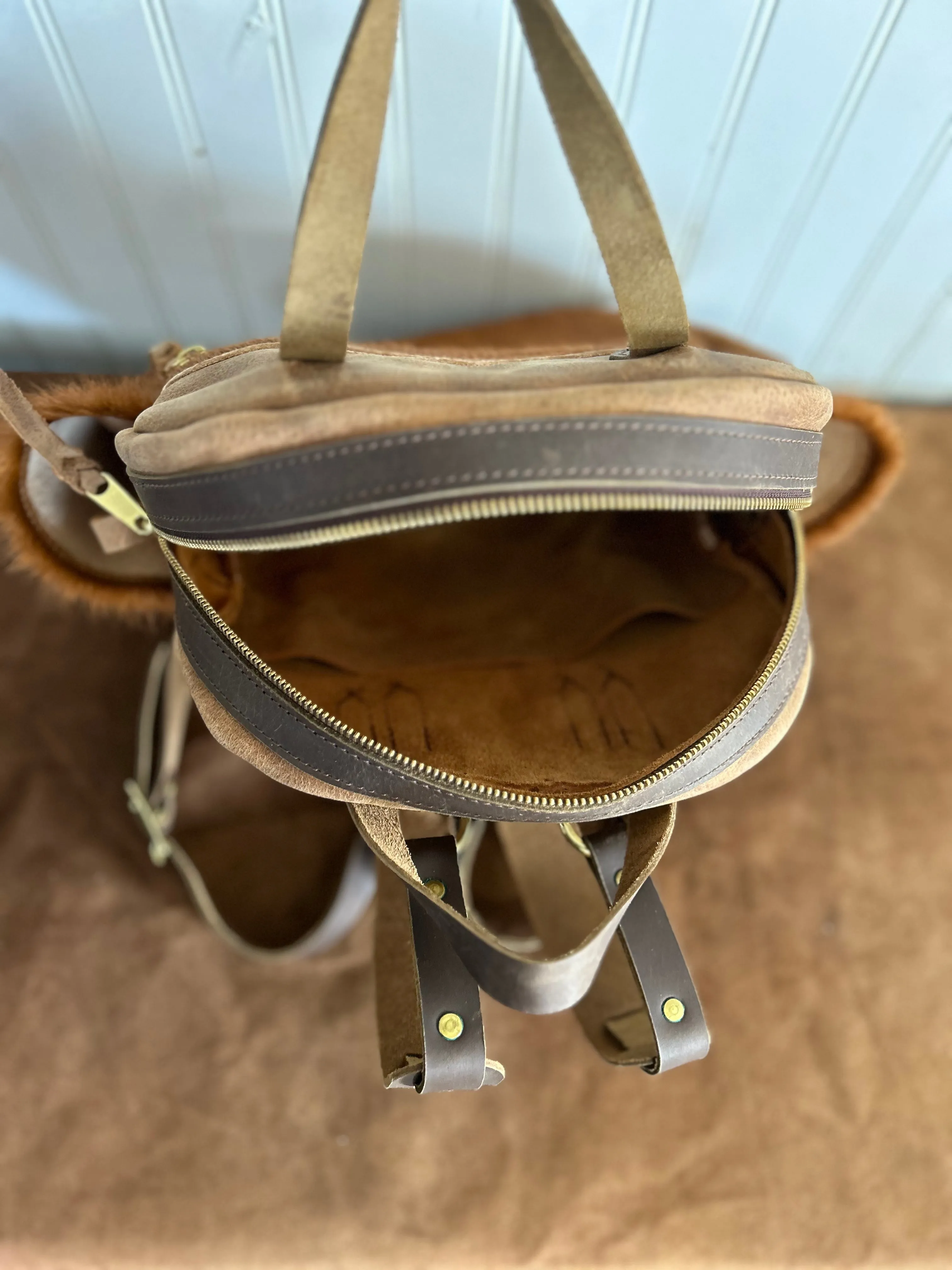 Hair-On Backpack