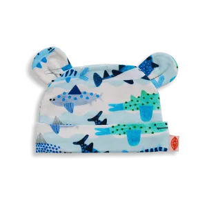 Halcyon Nights Fintastic Baby Hat