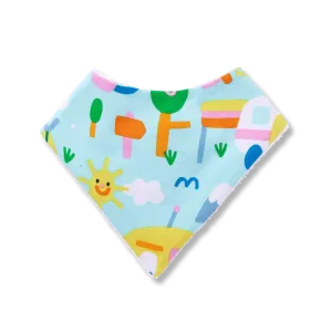 Halcyon Nights Happy Campers Bib