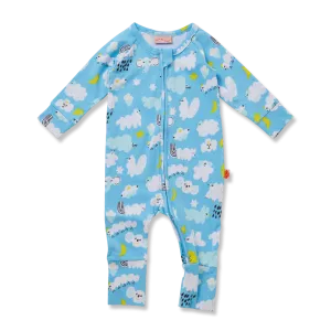 Halcyon Nights I Spy In The Sky Long Sleeve Zip Suit