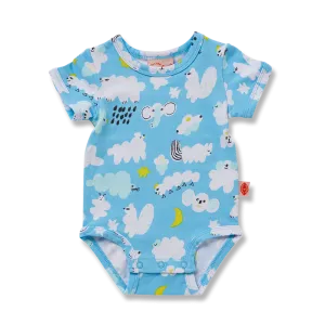 Halcyon Nights I Spy In The Sky Short Sleeve Bodysuit