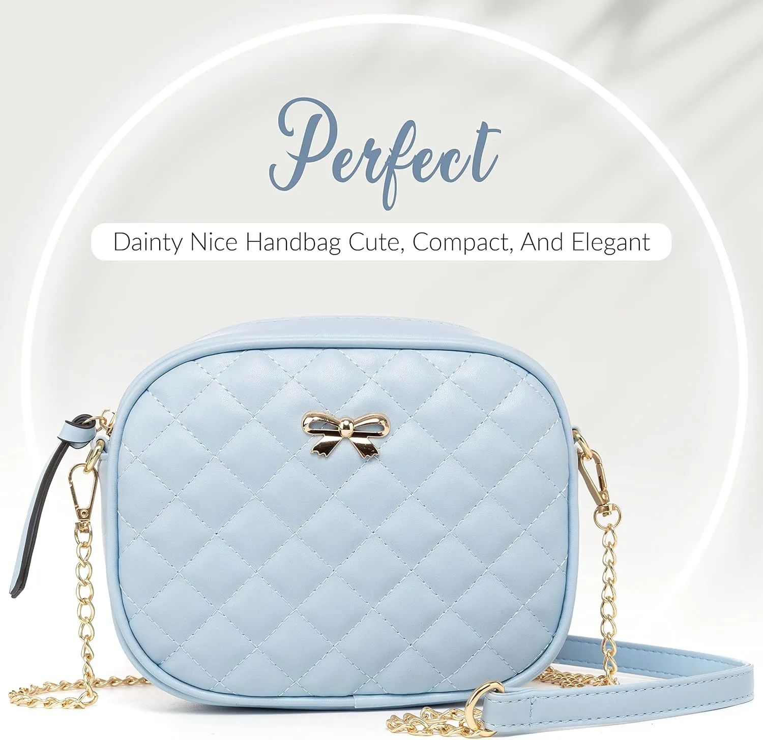 Hanbella Small Crossbody Bags for Women and Girls, Cute PU Leather Purses and Handbags for Teens, Women's Wristlet Clutch