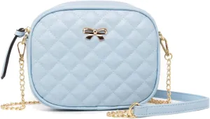 Hanbella Small Crossbody Bags for Women and Girls, Cute PU Leather Purses and Handbags for Teens, Women's Wristlet Clutch