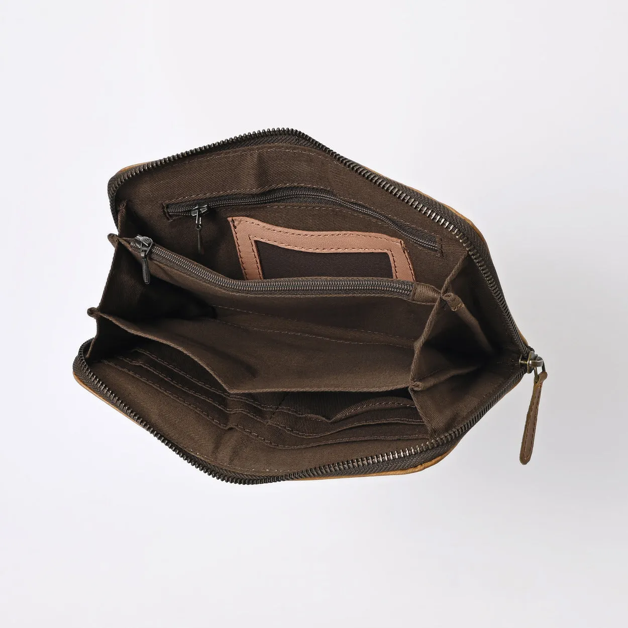 Hangon Jaguar Cowhide Wallet