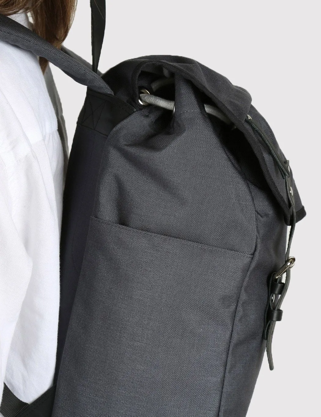 Hans Dark Backpack Grey (Cordura) Top pick - Sandqvist Advanced