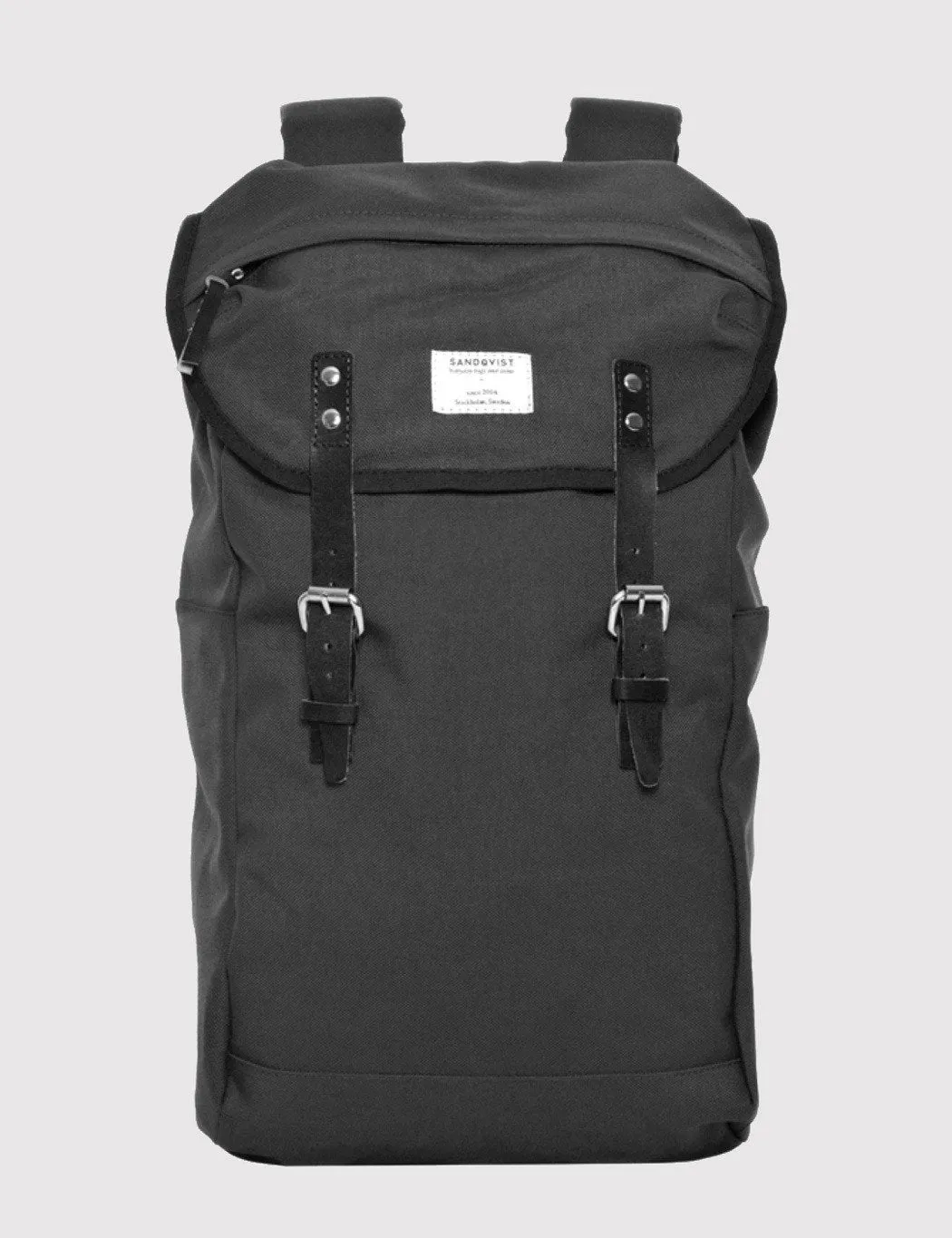 Hans Dark Backpack Grey (Cordura) Top pick - Sandqvist Advanced