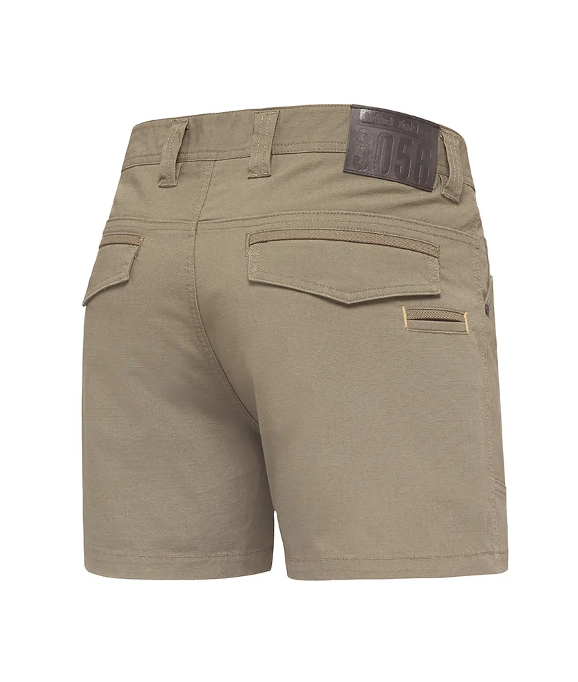 Hard Yakka Men's 3056 Ripstop Shorts - Desert