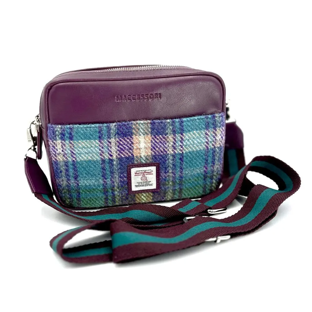 Harris Tweed Camera Bag