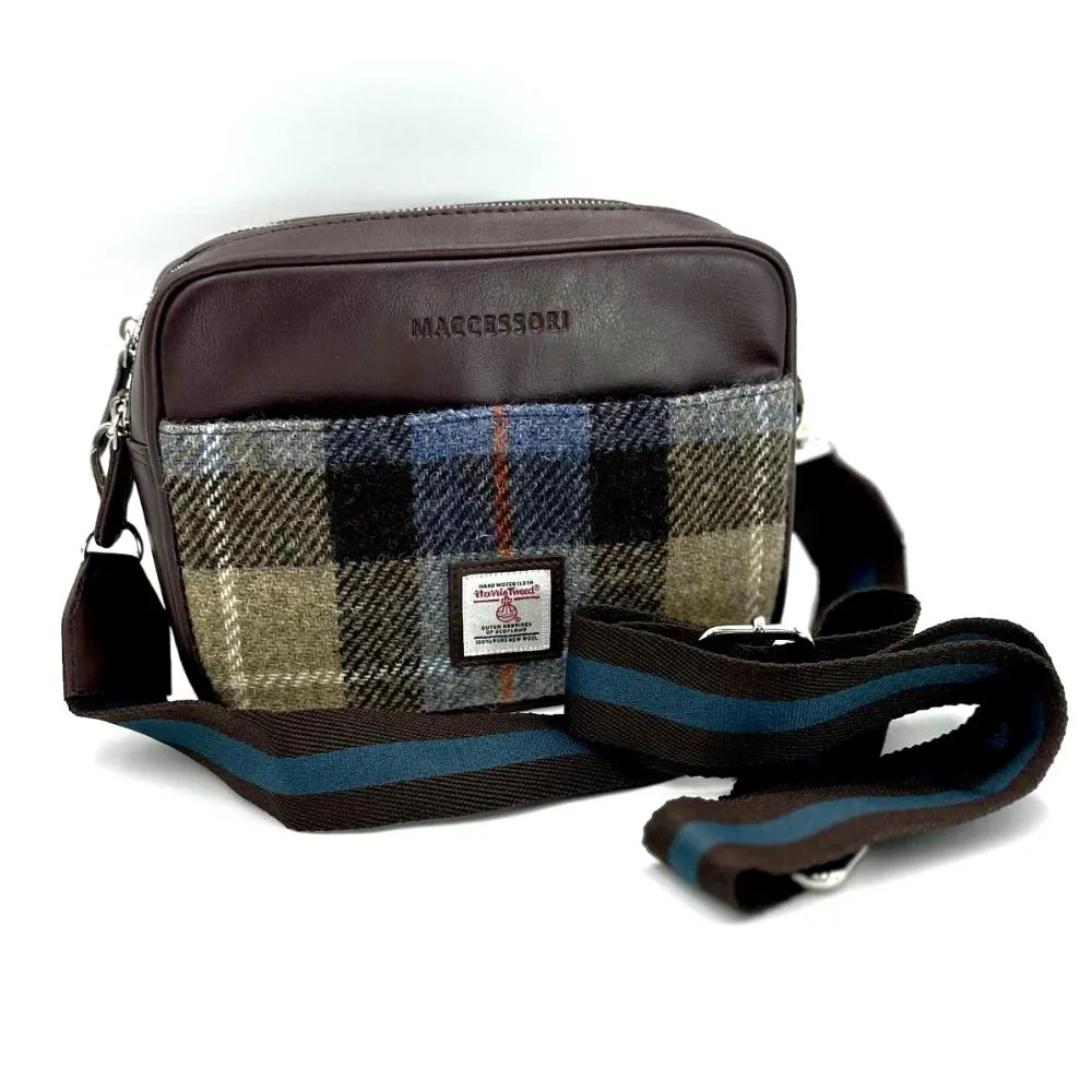 Harris Tweed Camera Bag