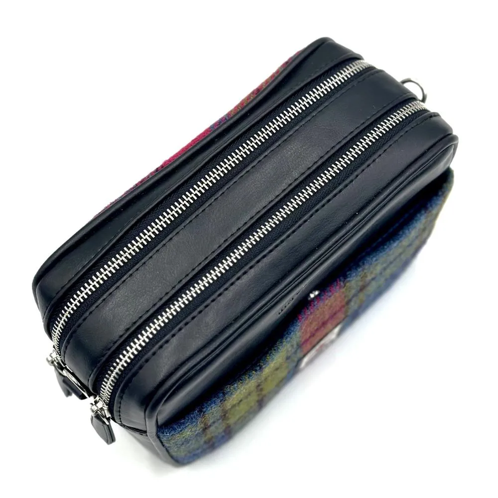 Harris Tweed Camera Bag
